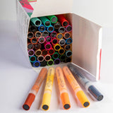 Mont Marte Acrylic Paint Pens - Broad Tip - 48pc Opaque - Open View