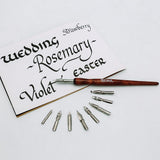 Mont Marte Calligraphy Dip Pen Set Signature 10pc