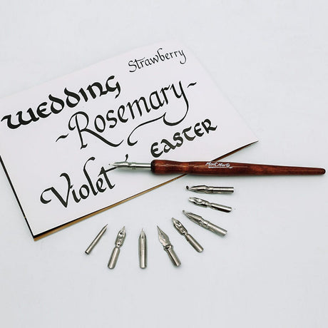Mont Marte Calligraphy Dip Pen Set Signature 10pc