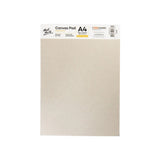 Back Side of Packaging - Mont Marte Canvas Pad A4
