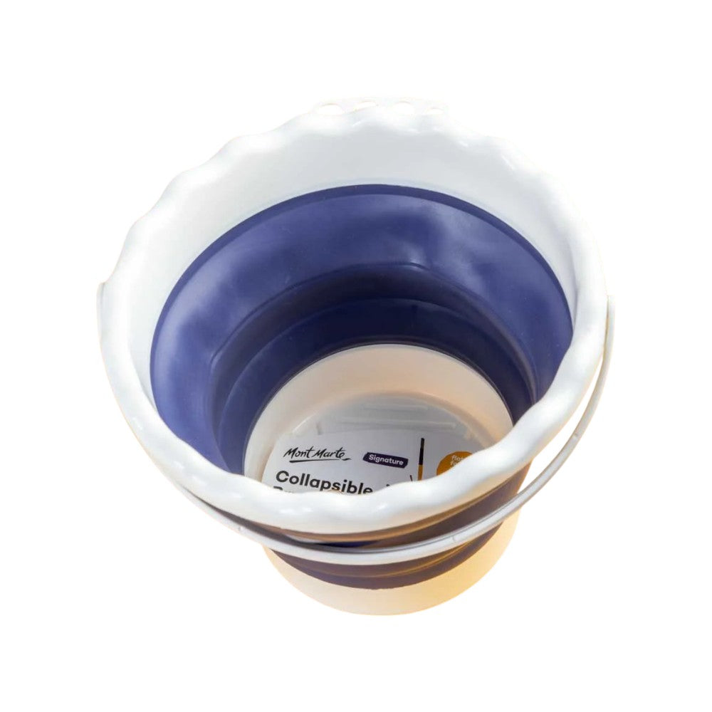 Colapsing Washer Mont Marte Collapsible Brush Washer - Durable & Travel-Friendly ...