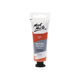 Mont Marte Metallic Acrylic Paint Premium 50ml Tube - Copper