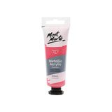 Mont Marte Metallic Acrylic Paint Premium 50ml Tube - Magenta