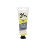 Mont Marte Metallic Acrylic Paint Premium 50ml Tube - Yellow