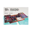 Mont Marte Mixed Media Drawing Set - 152 Pc for Artists