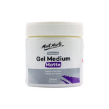 Mont Marte Premium Matte Gel Medium 250ml bottle front view