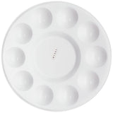 Mont Marte Round Plastic Palette Discovery 17cm Paint Palette