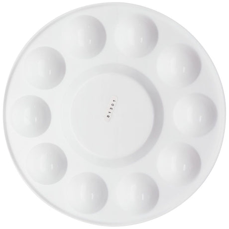 Mont Marte Round Plastic Palette Discovery 17cm Paint Palette