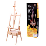 Mont Marte Tilting Box Floor Easel Signature Beech Wood Storage Easel