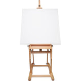 Large Canvas Placed on Mont Marte Tilting Studio Easel 263cm