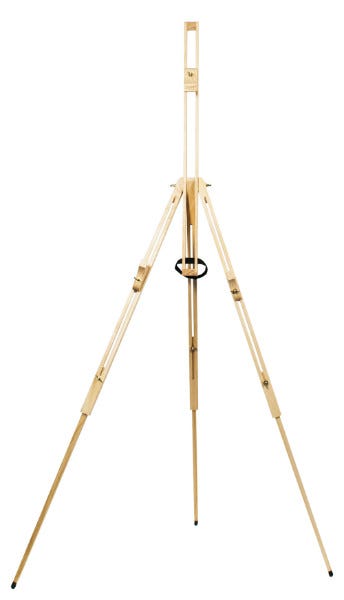 Mont Marte Tripod Easel Signature Adjustable Pine Wood Easel