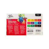 Mont Marte Watercolour Full Pan Set 13pc - Back View