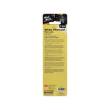 Mont Marte White Charcoal Pencils Set of 3 - Back Packaging
