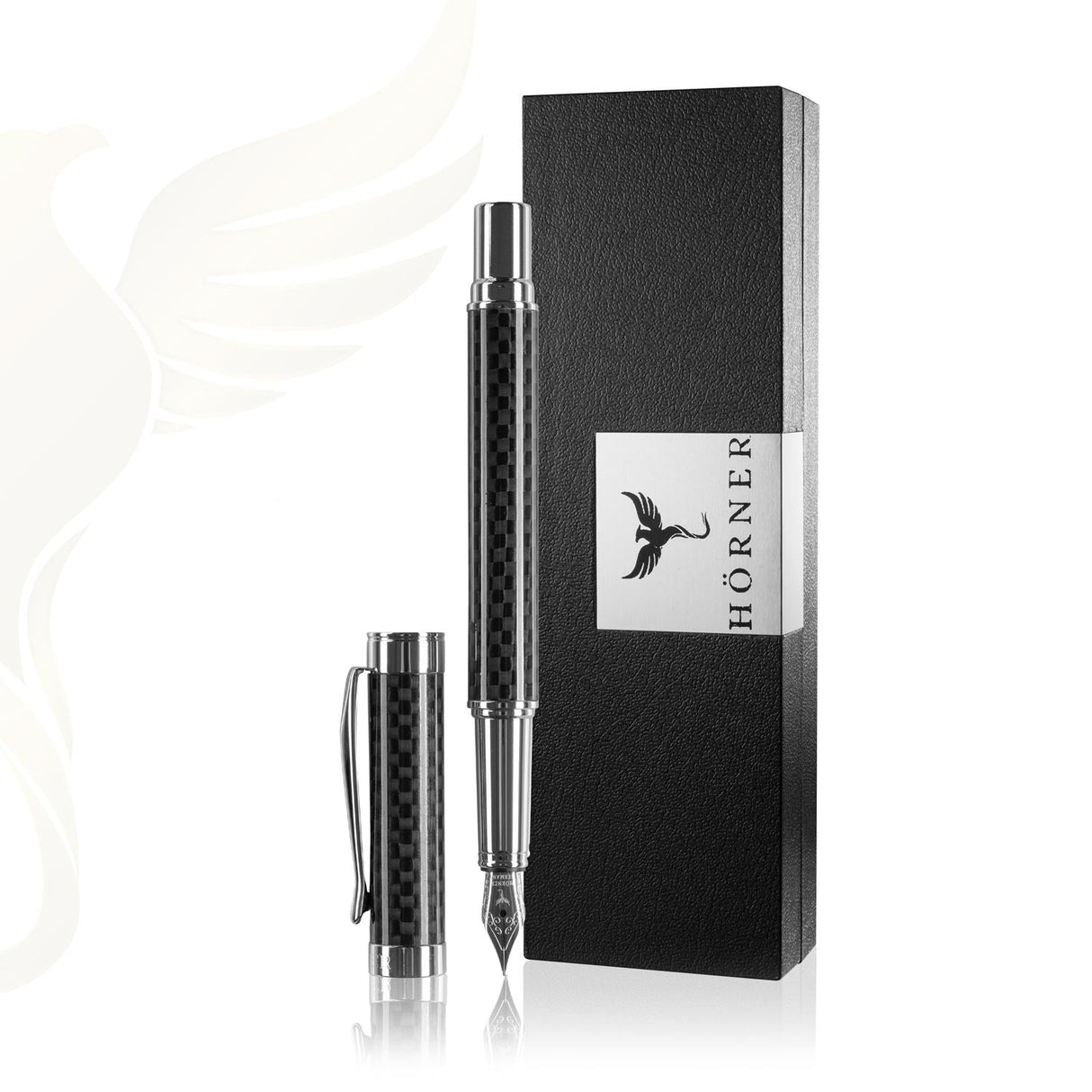 Horner | One | Fountain Pen | Carbon Horner