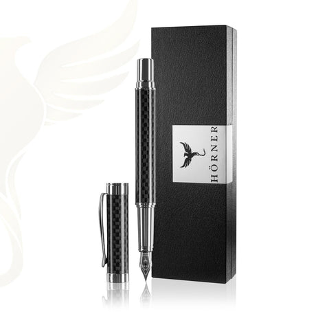 Horner | One | Fountain Pen | Carbon Horner
