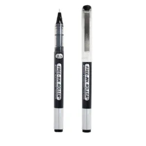 Ohto Rollerball Pen 0.5mm Black Needle Tip