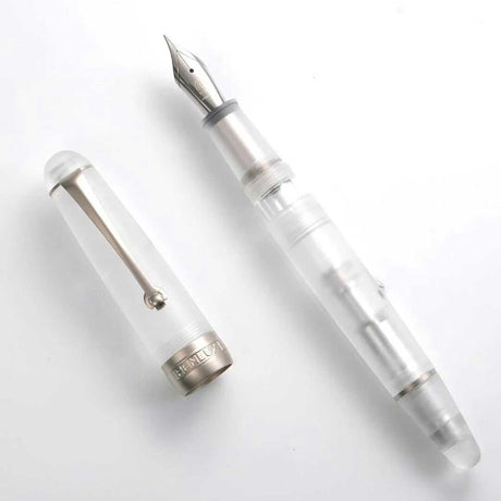 Penlux | Fountain Pen | Delgado | Demo Matted | Medium Nib Penlux