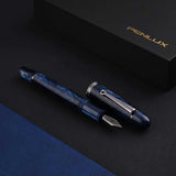 Penlux | Fountain Pen | Delgado Glad Us | Blue Grotto Penlux