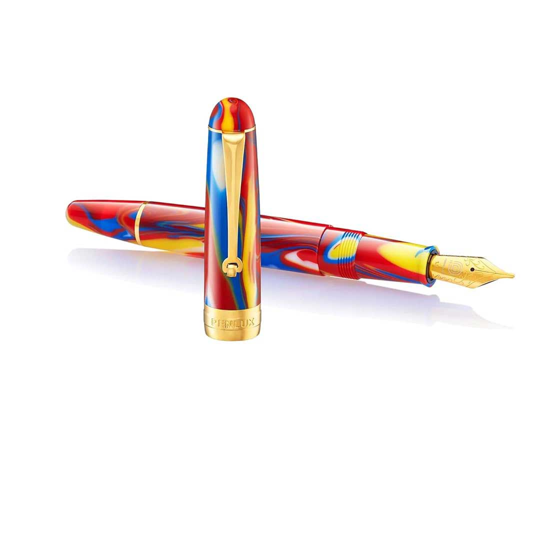 Penlux | Fountain Pen | Delgado Macaw Penlux