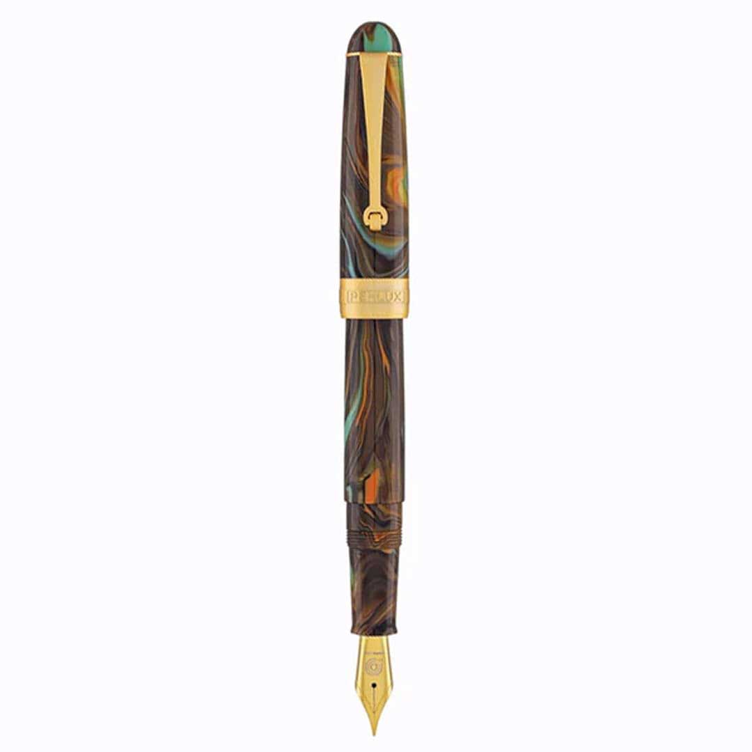 Penlux | Fountain Pen | Delgado Peacock Penlux