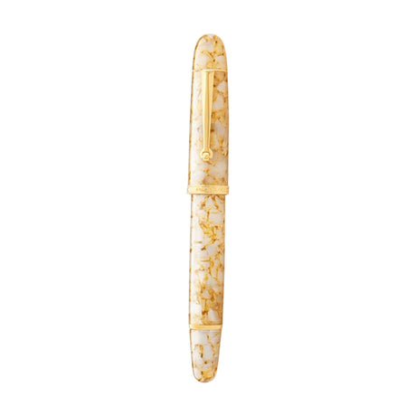 Penlux | Fountain Pen | Grande Koi Gold Crystal Penlux