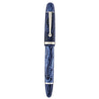 Penlux | Masterpiece Grande | Fountain Pen | Steel Nib | Blue Wave | Piston Filling Penlux