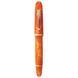 Penlux | Fountain Pen | Grande | Orange Swirl Penlux
