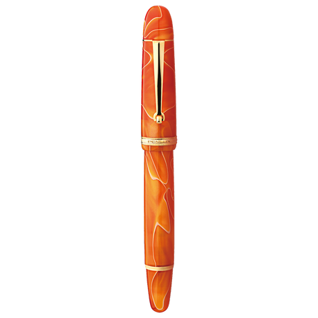Penlux | Fountain Pen | Grande | Orange Swirl Penlux