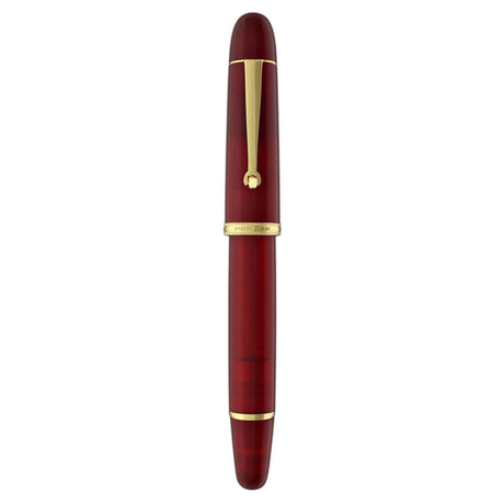 Penlux | Masterpiece Grande | Fountain Pen | Daybreak | Red | Piston Filling Penlux