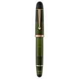 Penlux | Masterpiece Grande | Fountain Pen | Rain Forest | Green | Piston Filling Penlux