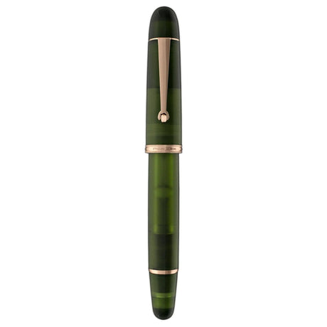 Penlux | Masterpiece Grande | Fountain Pen | Rain Forest | Green | Piston Filling Penlux