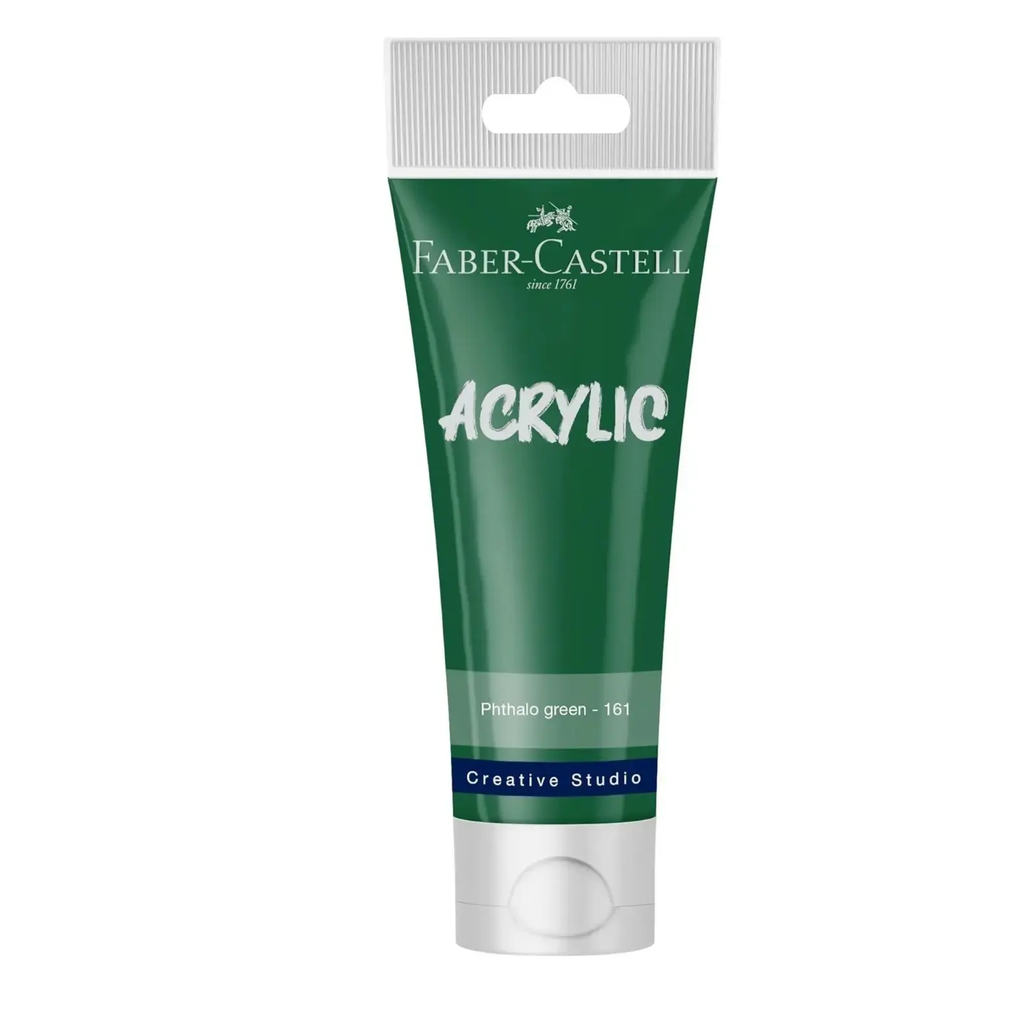 Faber Castell Acrylic Colour 120Ml Loose (Choose Shade) Faber Castell