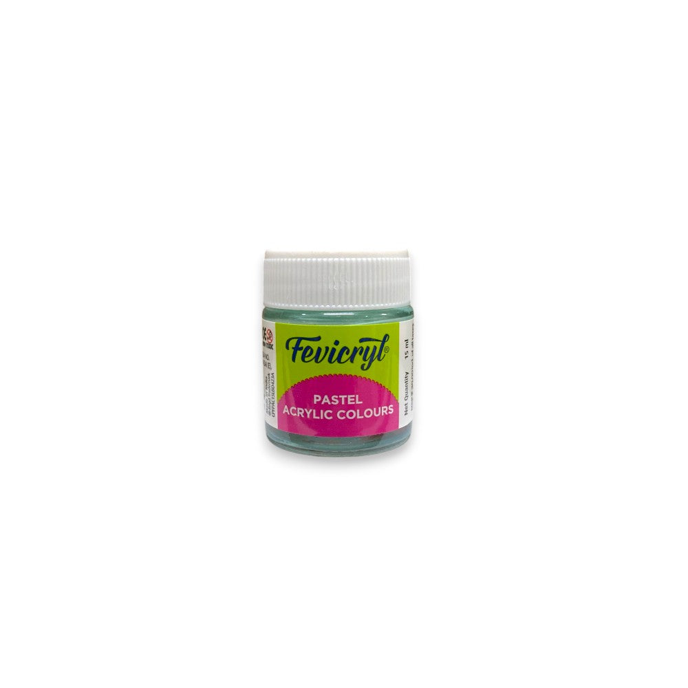 Pidilite Fevicryl Acrylic Colour 15ml Pastel Buttercup Yellow