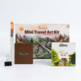 Artstation Mini Travel Art Kit Portable Watercolour Sketch Kit