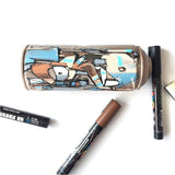 Posca Paint Marker Set - Water-Based - 1MR, 3M, 5M Tips - Choose Pack