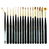 Princeton 3050 Mini-Detailer Synthetic Brush - Choose Shape