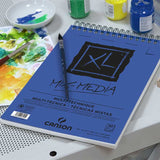 Canson Xl Mix-Media Wiro Pad 300Gsm