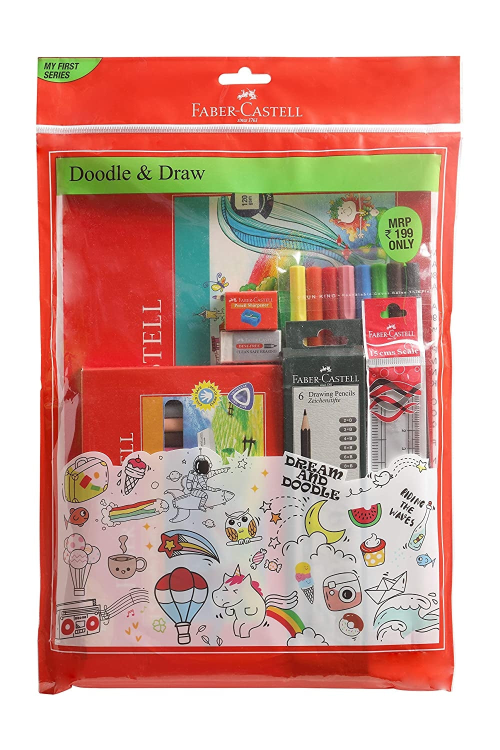Faber Castell Doodle and Draw Kit