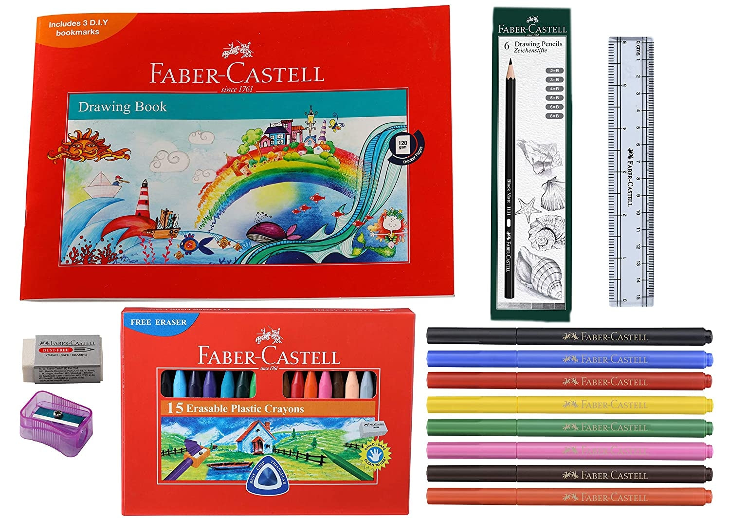 Faber Castell Doodle and Draw Kit