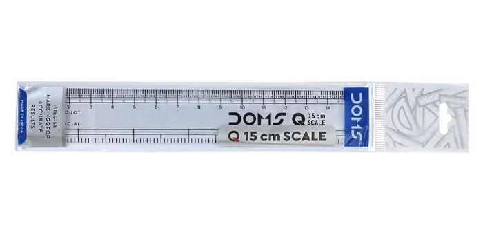 DOMS Q 15 cm Scale