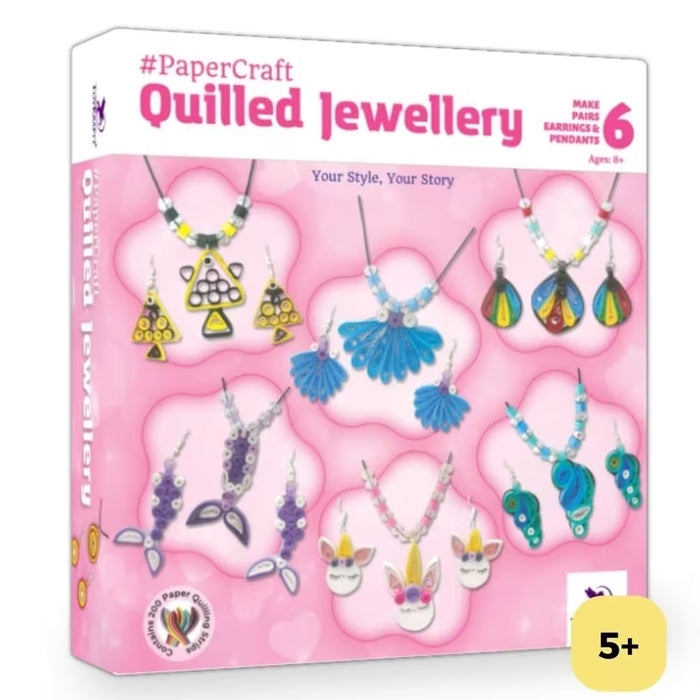 Papercraft Quilled Jewellery Create Stunning Paper Jew