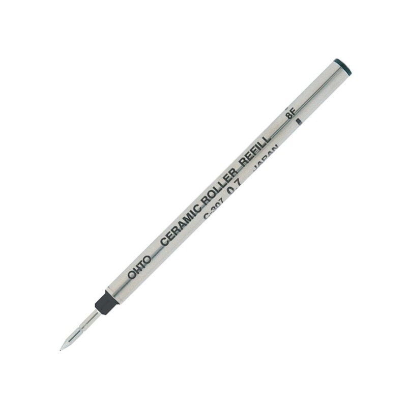 Ohto Ceramic Rollerball Pen Refill Black 0.7mm