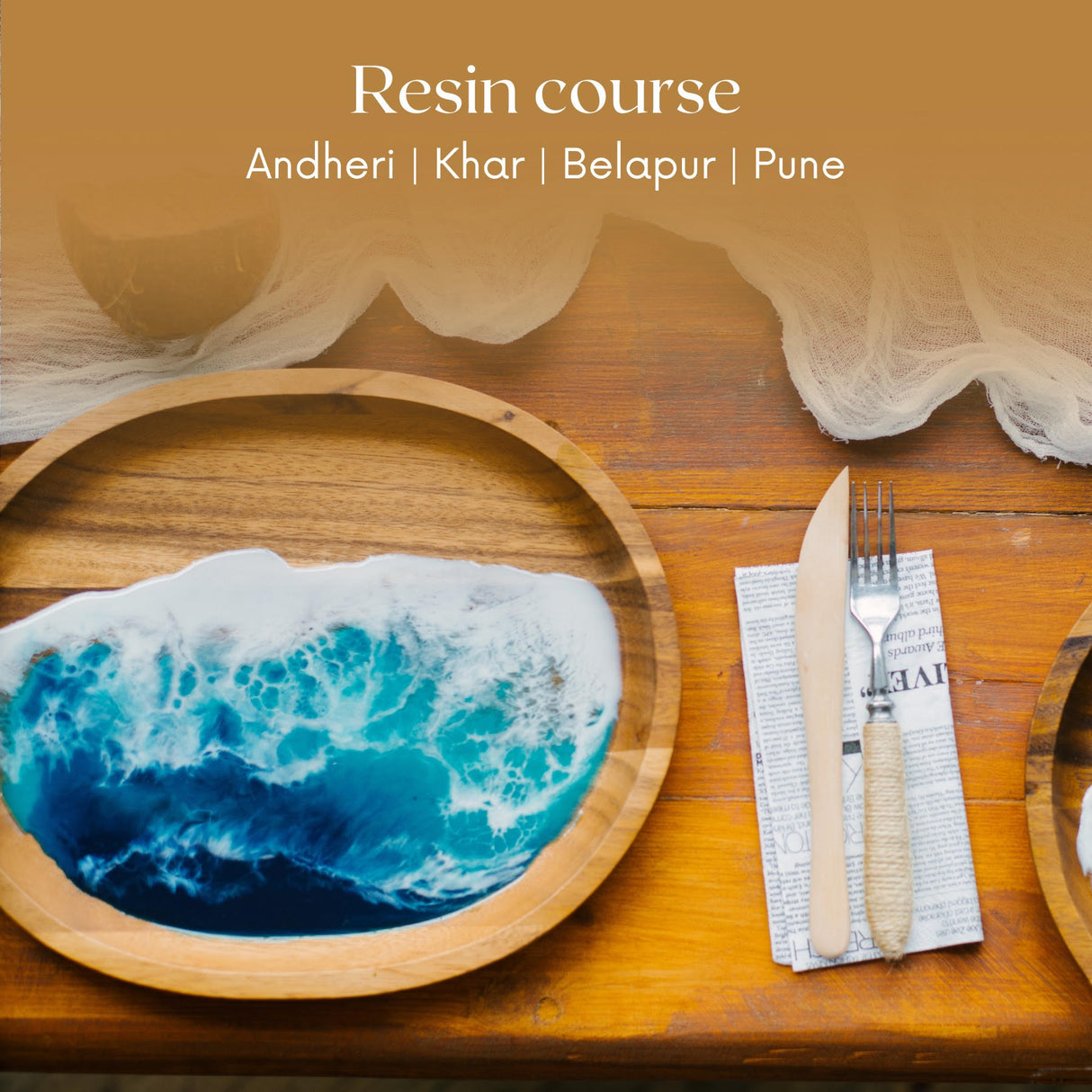 Resin Art Course ��������� F