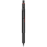 Rotring | 600 Series | Black 1.0mm Ball Pen | Metal Body | Non-Slip | Metal Knurled Grip Rotring