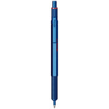 Rotring | 600 Series | Blue 1.0mm Ball Pen | Metal Body | Non-Slip | Metal Knurled Grip Rotring