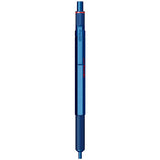 Rotring | 600 Series | Blue 1.0mm Ball Pen | Metal Body | Non-Slip | Metal Knurled Grip Rotring