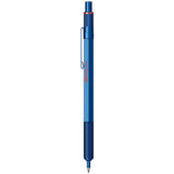 Rotring | 600 Series | Blue 1.0mm Ball Pen | Metal Body | Non-Slip | Metal Knurled Grip Rotring