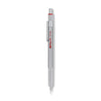 Rotring | Mechanical Pencil | 600 Series | Silver | 0.7mm Rotring