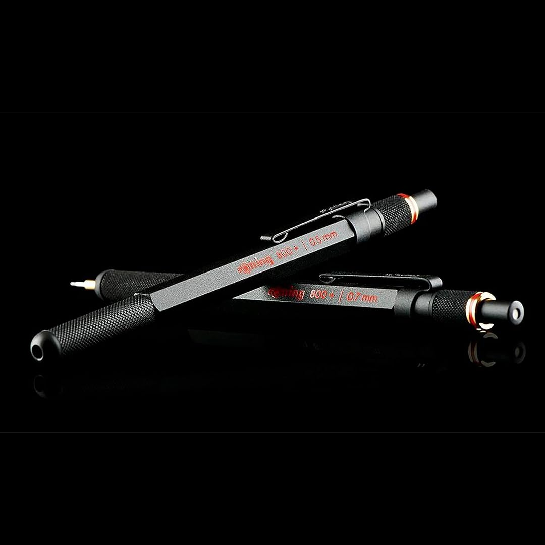 Rotring | 800+ | Mechanical Pencil | Black | 0.7 mm Rotring