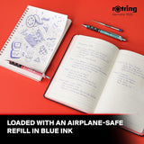 Rotring | Ball Point Pen | Tea Rose | Blue Ink | 1.0mm Rotring